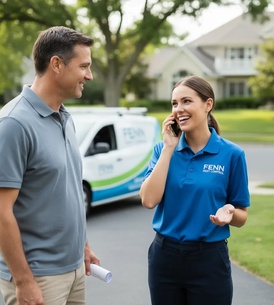 Fenn Pest Control customer support in Honeoye Falls